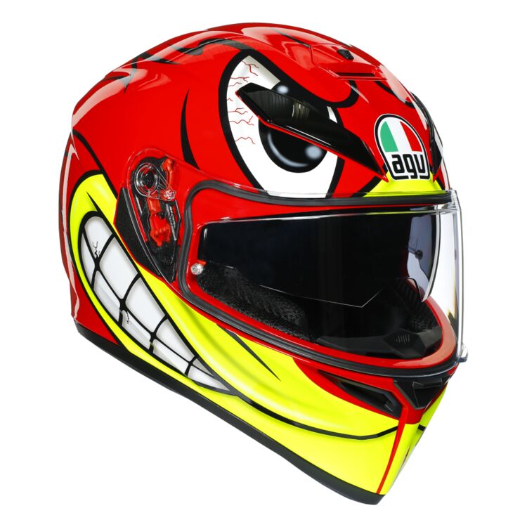 angry birds bike helmet Steelbird SBA-7 ISI Certified Flip-Up for Men and Women with Inner Smoke Sun Shield Car & Motorbike and practicality Agv Red AGV K3-SV Birdy