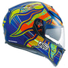 AGV K3-SV ROSSI Five Continents, Full Face Helmets, AGV, Moto Central