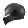 AGV K3-SV Solid Matt Black Helmet, Full Face Helmets, AGV, Moto Central
