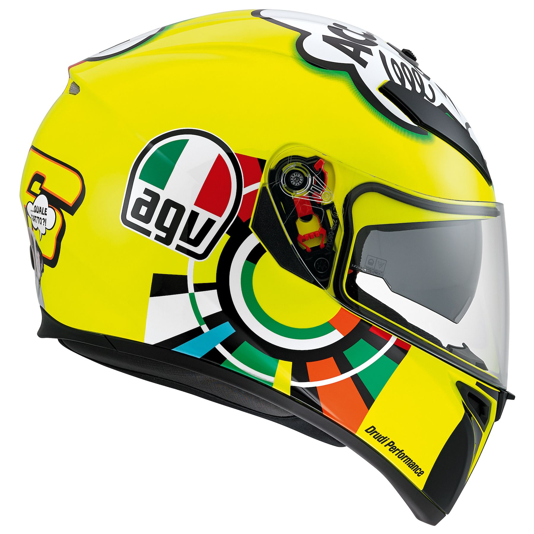 4 agv k3 sv Full Face Motorcycle Helmet (Competizione Red, Small) : Automotive All the air vents are adjustable AGV K3 SV Helmet Review