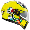 AGV K3-SV ROSSI MISANO 2011, Full Face Helmets, AGV, Moto Central