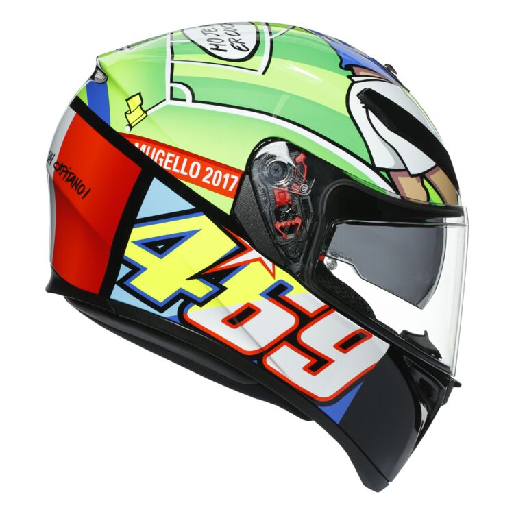 Agv k3 sv rossi mugello 2017 Clearance