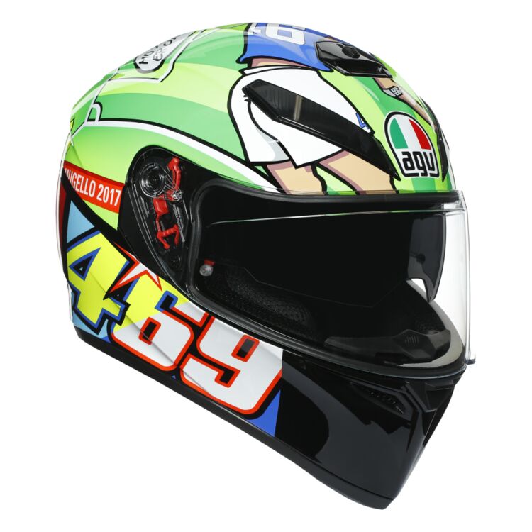 AGV K3-SV ROSSI Mugello 2017 Helmet