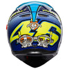 AGV K3-SV ROSSI Misano 2015 Helmet, Full Face Helmets, AGV, Moto Central