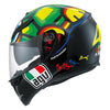 AGV K3-SV ROSSI Tartaruga, Full Face Helmets, AGV, Moto Central
