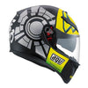 AGV K3-SV ROSSI Winter Test 2012, Full Face Helmets, AGV, Moto Central