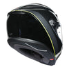 AGV K6 Minimal Gunmetal Black Fluro Yellow Helmet