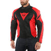 Dainese Air Crono 2 Tex Jacket (Black Lava Red Lava Red)
