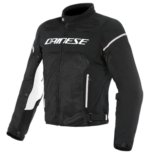 Dainese Air Frame D1 Tex Jacket Black Black White
