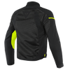 Dainese Air Frame D1 Tex Jacket Black Fluro Yellow