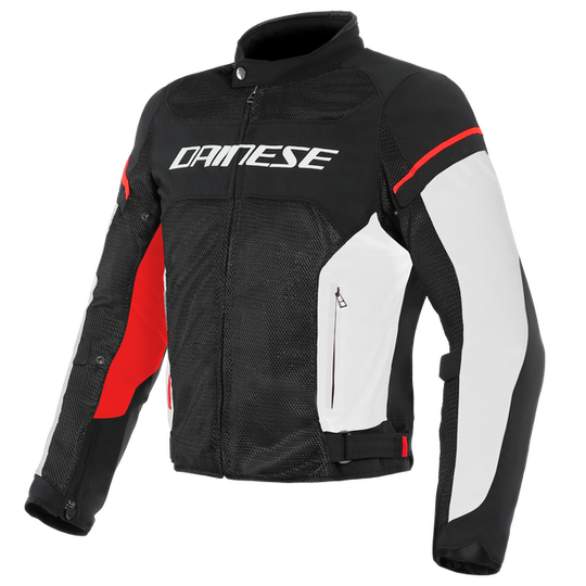 Dainese Air Frame D1 Tex Jacket Black White Red