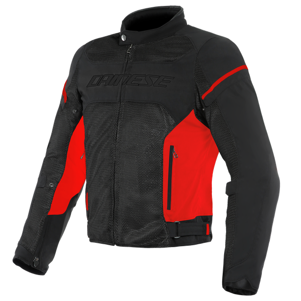 Dainese Air Frame D1 Tex Jacket (Black Red Red)