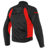 Dainese Air Frame D1 Tex Jacket (Black Red Red)
