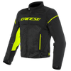 Dainese Air Frame D1 Tex Jacket Black Fluro Yellow