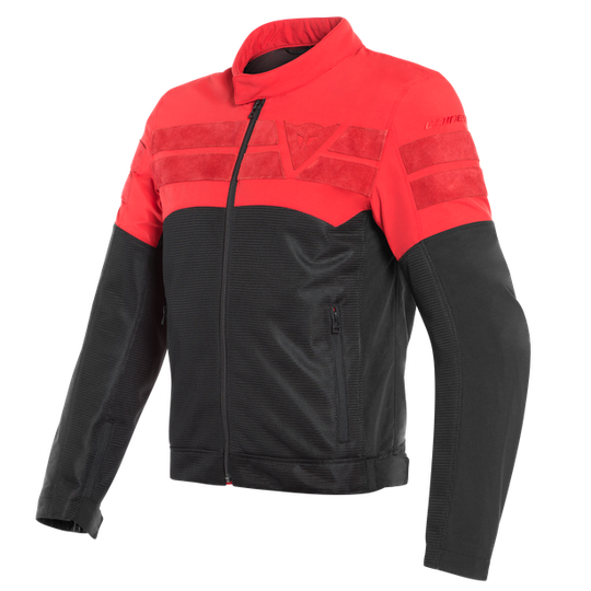 Dainese Air Track Tex Jacket (Black Red)