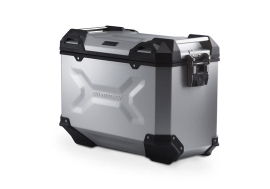 SW Motech 45L TraX ADV Pannier Right, Silver (ALK.00.733.10000R/S)