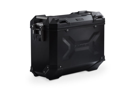 SW Motech 37L TraX ADV Pannier Left, Black (ALK.00.733.11000L/B)