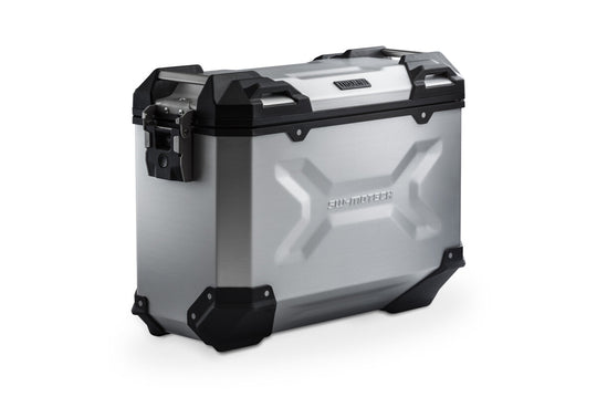 SW Motech 37L TraX ADV Pannier Left, Silver (ALK.00.733.11000L/S)
