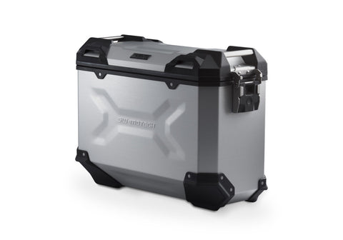 SW Motech 37L TraX ADV Pannier Right Silver (ALK.00.733.11000R/S)