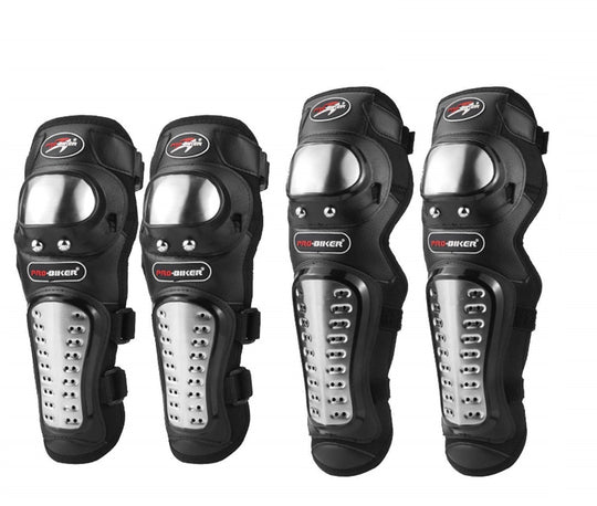 Pro X Knee and Elbow Guards Set of 4