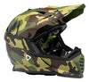 LS2 MX437 FAST Evo Jarhead Matt Camo Helmet