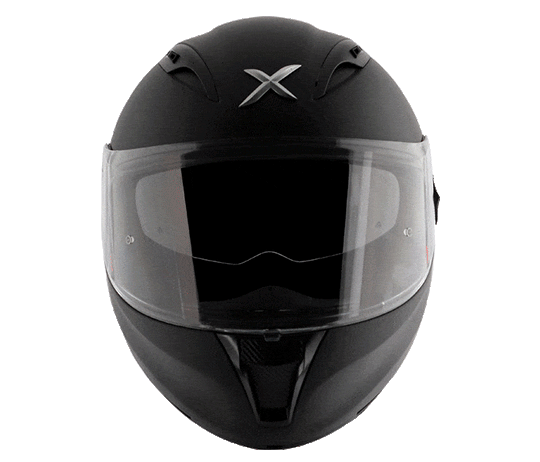 AXOR STREET Solid Dull Black Helmet