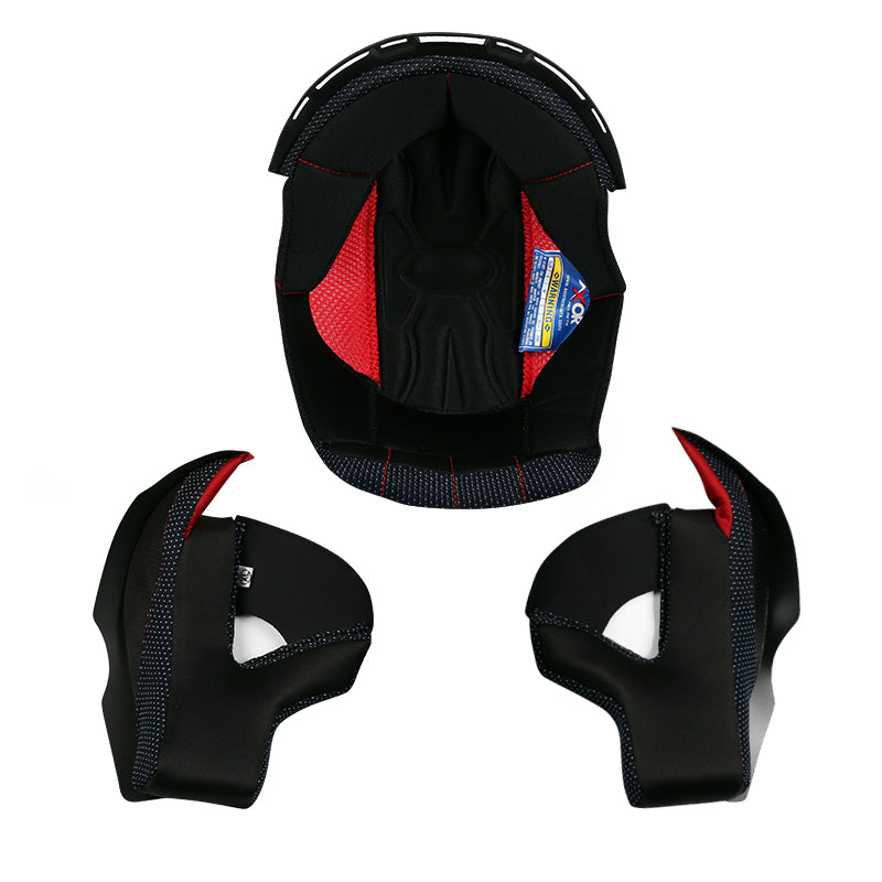Spare Inner Lining Set for Axor Rage Helmets
