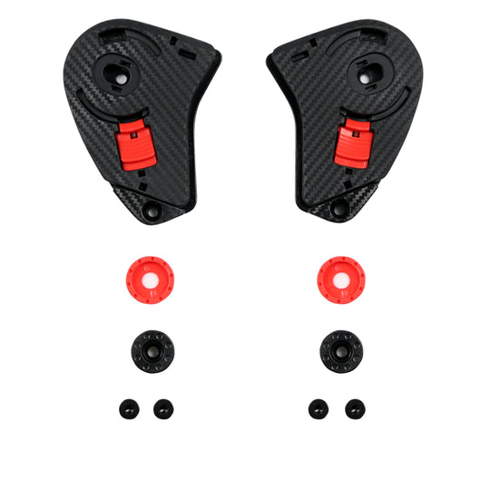 Spare Visor Side Mechanism for Axor Street Helmets (2022 Version)