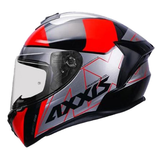 AXXIS Draken Cinzel Gloss Red Helmet