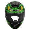 AXXIS Draken Nahesa Gloss Fluro Green Helmet