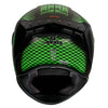 AXXIS Draken Nahesa Gloss Fluro Green Helmet