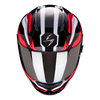 SCORPION EXO-390 Boost Gloss Black Red Helmet, Full Face Helmets, Scorpion Exo, Moto Central