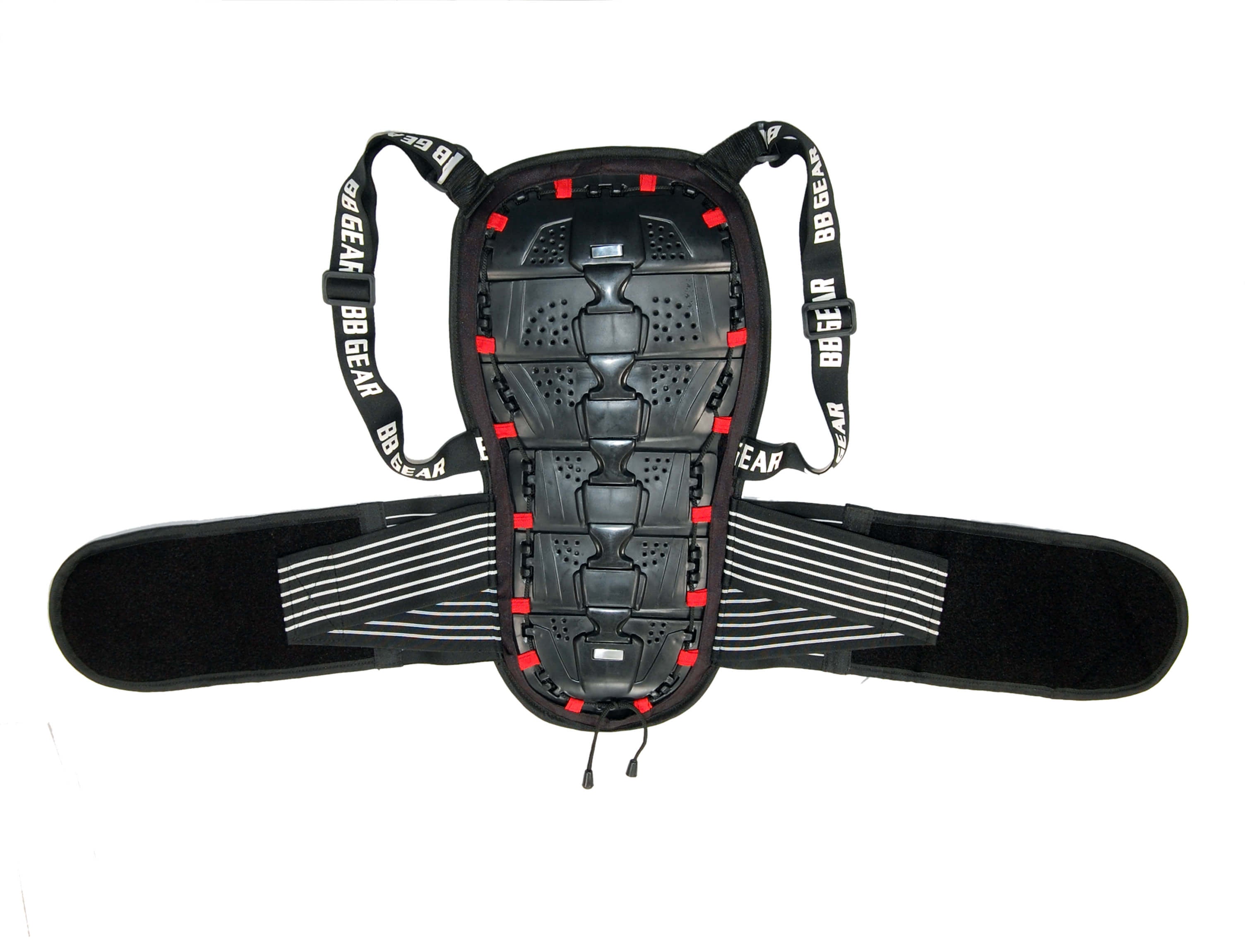 Kids Motorcycle Armor Dirt Bike Gear Suit Knee Elbow Protector Bike Vest Jacket Black Size M