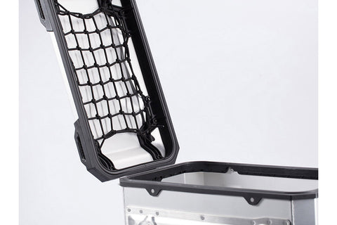 SW Motech TraX GEAR+ Lid Net For TraX ADV 45L Panniers (BC.ALK.00.732.10500/B)
