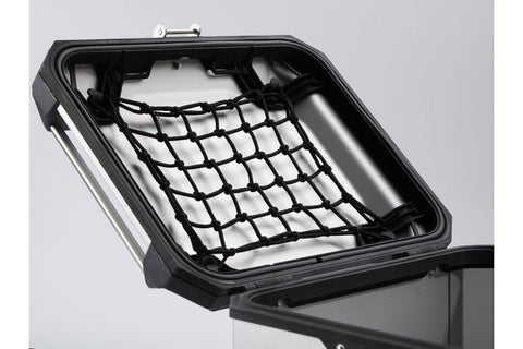 SW Motech TraX GEAR+ Lid Net For TraX ADV Top Cases (BC.ALK.00.732.10600/B)