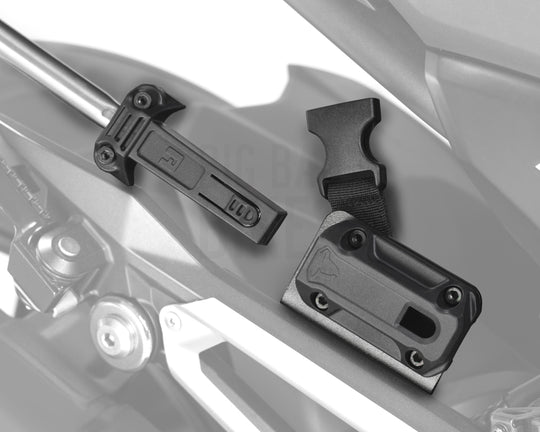 SW Motech Blaze Saddlebag Mounts for Kawasaki Z800 (HTA.08.740.81101/B)