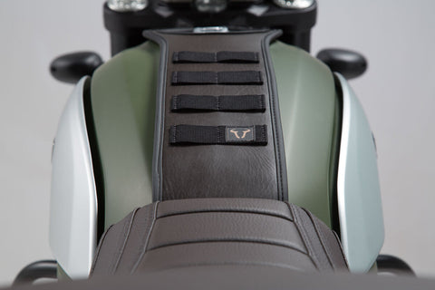SW Motech Legend Gear Tank Strap for Ducati Scrambler (BC.TRS.22.577.10000) - Moto Central