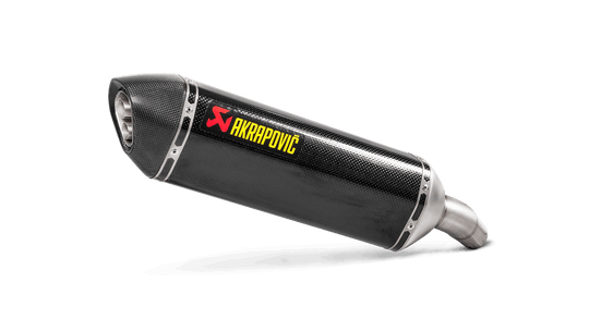 AKRAPOVIC SUZUKI GSX-S 750 2020 Slip-On Line (Carbon) (S-S7SO2-HRC)