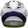 Bell MX-9 Adventure MIPS-Equipped DASH White Blue Hi-Viz Helmet, Full Face Helmets, BELL, Moto Central