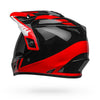 Bell MX-9 Adventure MIPS-Equipped Dash Black Red White Helmet