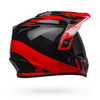 Bell MX-9 Adventure MIPS-Equipped Dash Black Red White Helmet