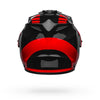 Bell MX-9 Adventure MIPS-Equipped Dash Black Red White Helmet