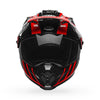 Bell MX-9 Adventure MIPS-Equipped Dash Black Red White Helmet