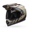 Bell MX-9 Adventure MIPS-Equipped Dash Matt Sand Brown Grey Helmet