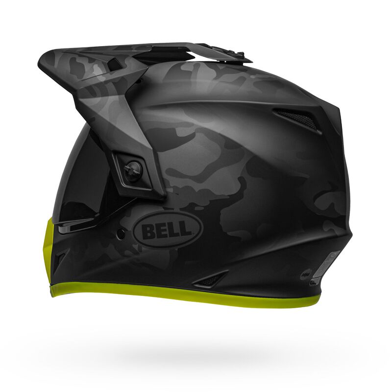 Bell MX-9 Adventure MIPS-Equipped Stealth Camo Matt Black Hi Viz Helme– Moto Central