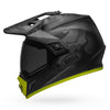 Bell MX-9 Adventure MIPS-Equipped Stealth Camo Matt Black Hi Viz Helmet