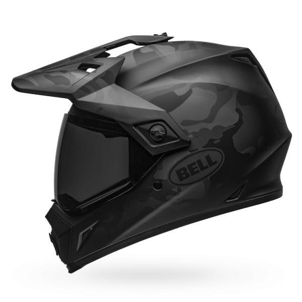 Bell MX-9 Adventure MIPS-Equipped Stealth Matt Black Camo Helmet– Moto Central
