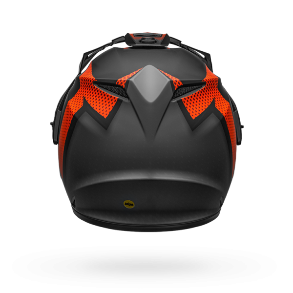 Bell MX-9 Adventure MIPS-Equipped Switchback Matt Black Orange Helmet– Moto Central