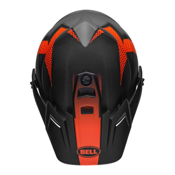 bell adventure helmet orange Bell MX-9 Adventure MIPS-Equipped Switchback Matt Black Orange Helmet– Moto Central