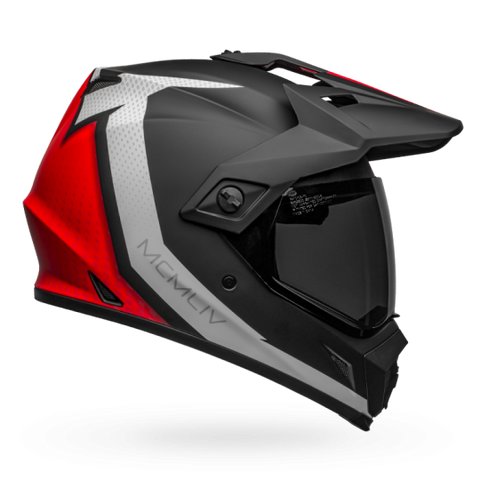 Bell MX9 Adventure MIPS-Equipped Switchback Matt Black Red White
